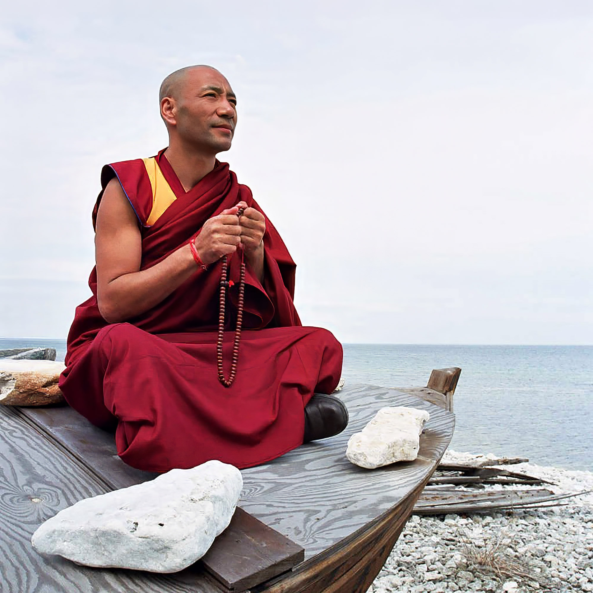 Geshe Lobsang | Ku Nye-Behandlung, Meditation, tibetischer Buddhismus, tibetische Medizin